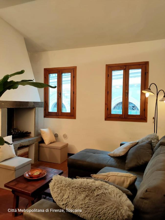 Overlooking'S Duomo Apartment In Mercato Centrale Florenz Exterior foto