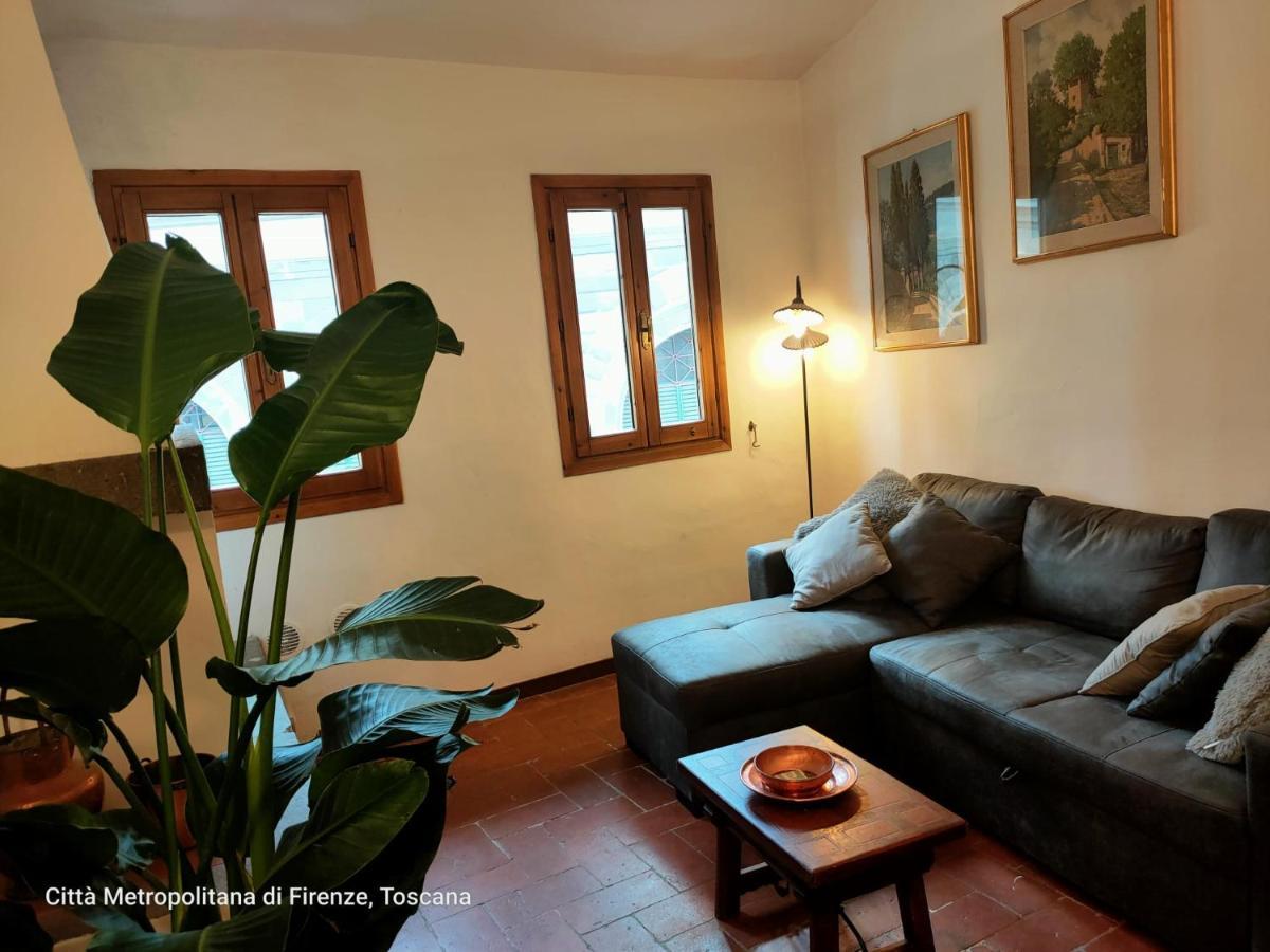 Overlooking'S Duomo Apartment In Mercato Centrale Florenz Exterior foto