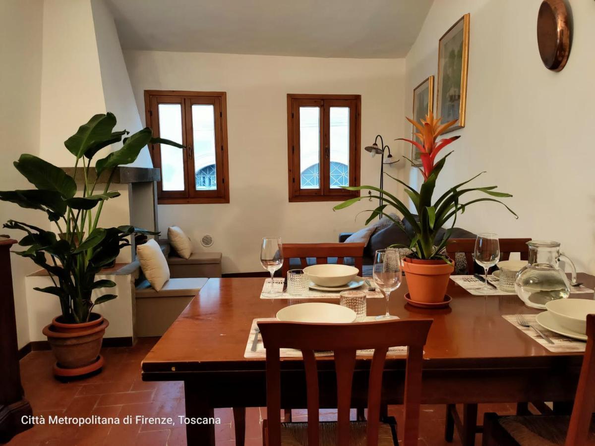 Overlooking'S Duomo Apartment In Mercato Centrale Florenz Exterior foto