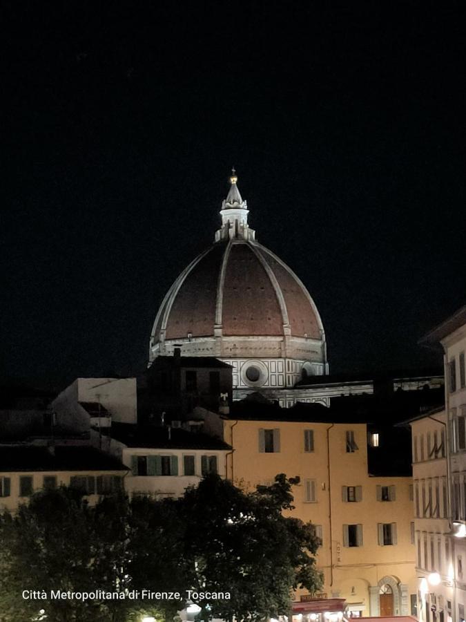 Overlooking'S Duomo Apartment In Mercato Centrale Florenz Exterior foto