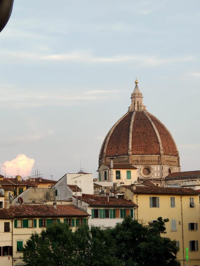 Overlooking'S Duomo Apartment In Mercato Centrale Florenz Exterior foto