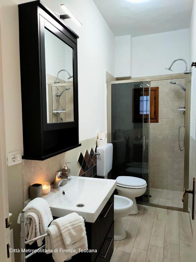 Overlooking'S Duomo Apartment In Mercato Centrale Florenz Exterior foto