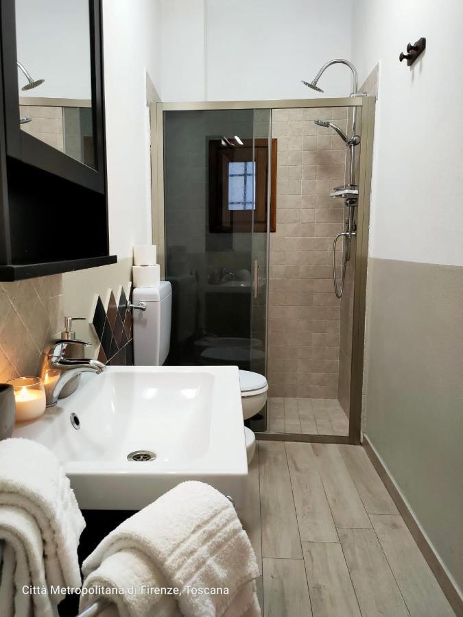 Overlooking'S Duomo Apartment In Mercato Centrale Florenz Exterior foto